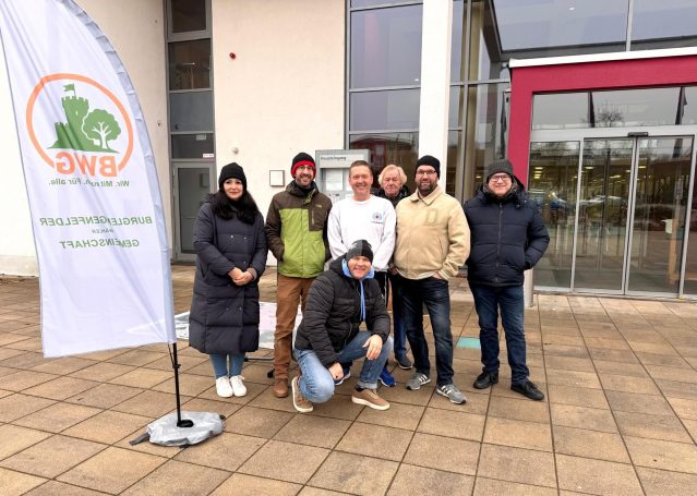 Infostand Bulmare Burglengenfeld