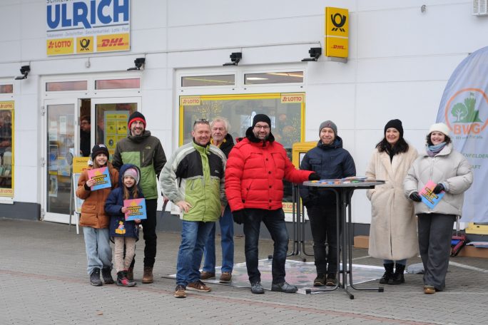 Infostand NAC Burglengenfeld