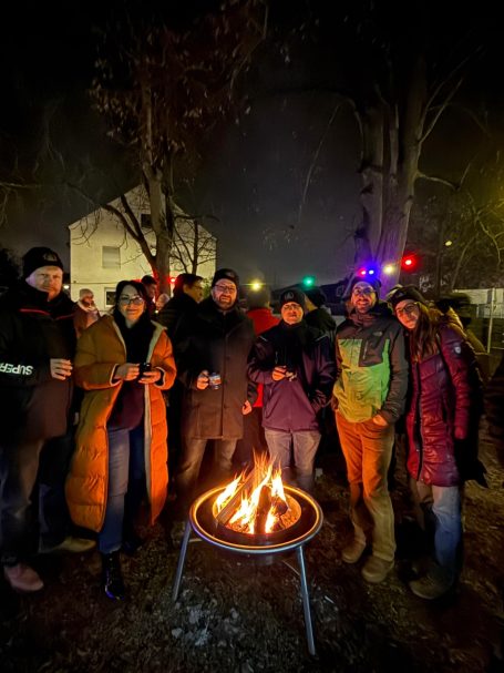 Weihnachtsfeier "Zum Kare"